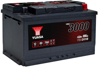 Yuasa YBX3110 12V 80Ah