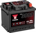 Yuasa YBX3063 12V 45Ah resim