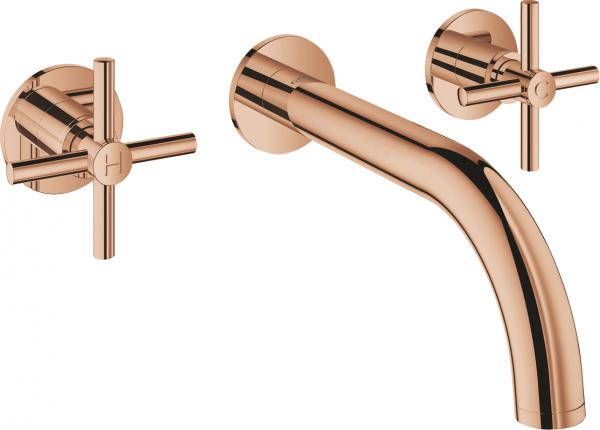 Grohe Atrio 20164DA3 Lavabo Bataryası (Bakır)