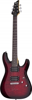 Schecter C-6 Plus Elektro Gitar