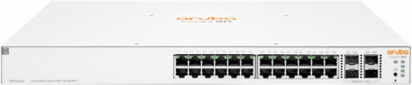 Aruba Instant On 1930 24G Class 4 PoE 4 SFP/SFP+ 195 W Yönetilebilir Switch