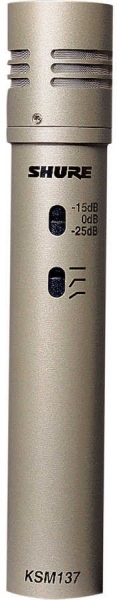 Shure KSM137/SL Mikrofon