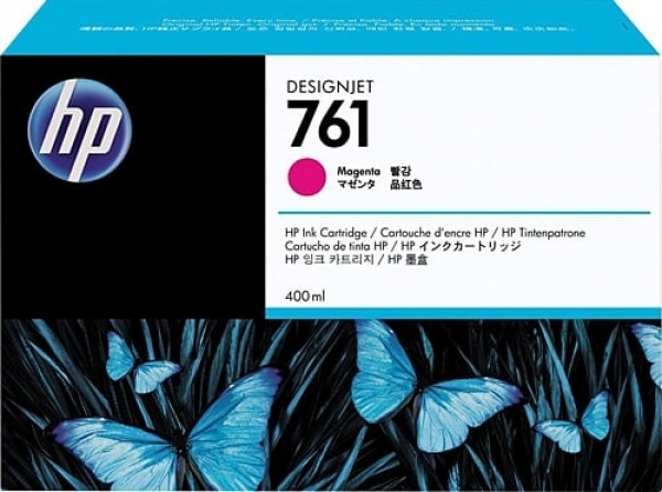 HP 761 Toner (Kırmızı)
