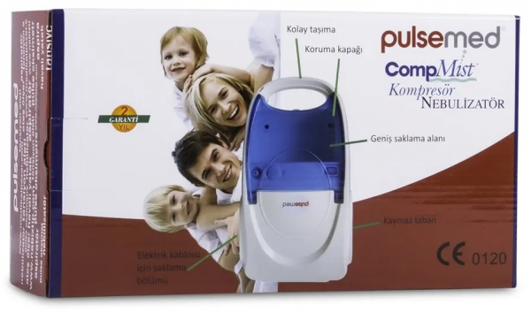 Pulsemed BR-CN152 Nebulizatör
