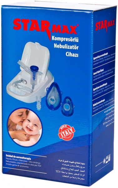 Starmax F400 Kompresörlü Nebulizatör