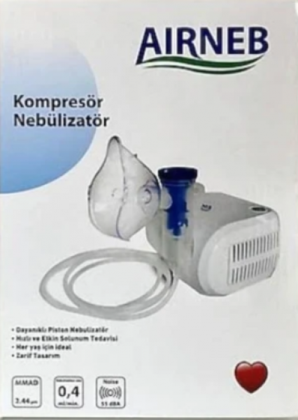Freely Airneb Nebulizatör