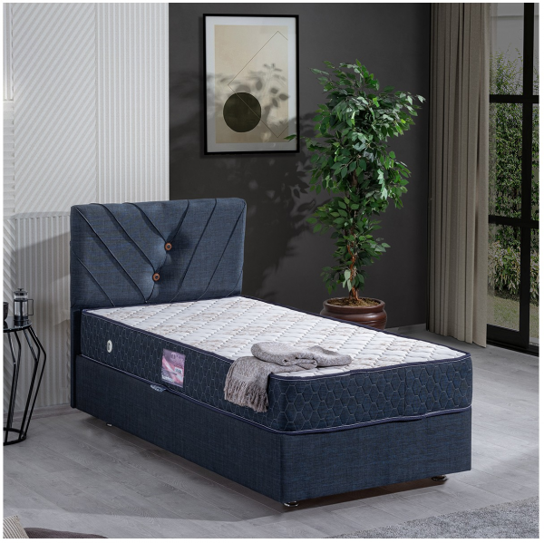 Setay Lux Class Deluxe 90x200 Baza+Başlık+Yatak Seti