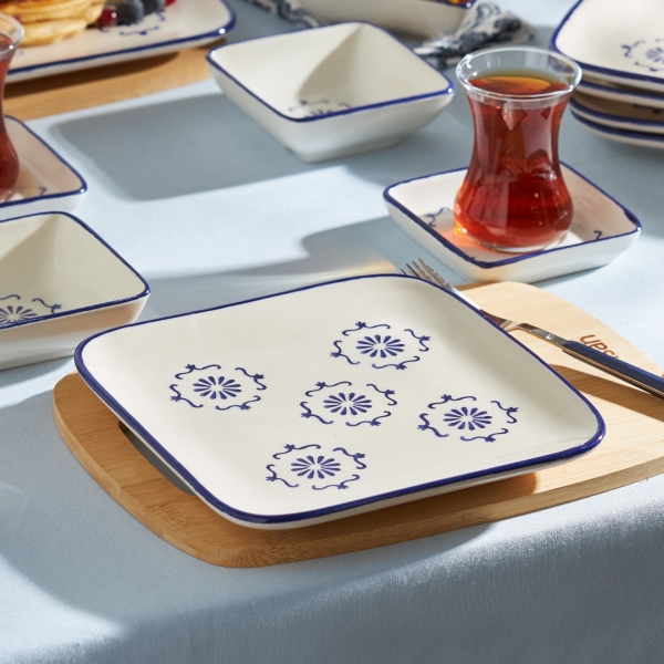 Emsan Floret 24 Parça Kahvaltı Takımı