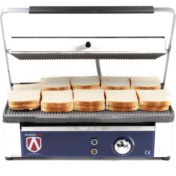 AlveoRed 20 Dilim Tost Makinesi