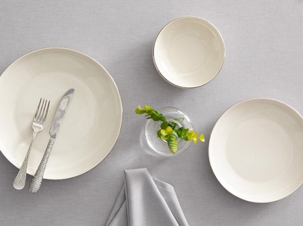 English Home Torino Platin 18 Parça Yemek Takımı