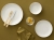 English Home Torino Gold 18 Parça Yemek Takımı
