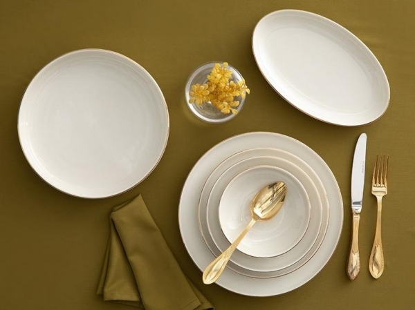 English Home Torino Gold 27 Parça Yemek Takımı