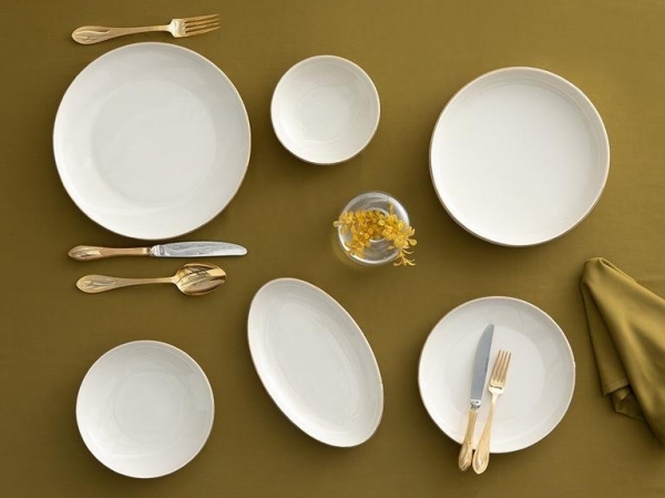 English Home Torino Gold 27 Parça Yemek Takımı
