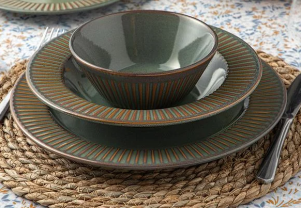 English Home Dentro 16 Parça Yemek Takımı