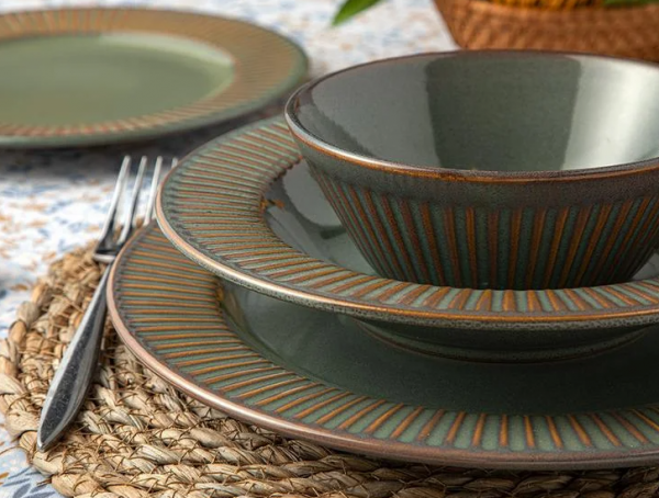English Home Dentro 16 Parça Yemek Takımı