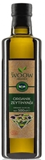 Bio Woow Organik Natürel Sızma Zeytinyağı 500 ml