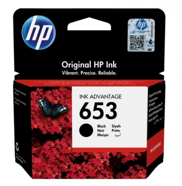 HP 653 Kartuş