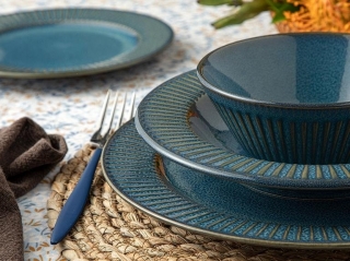 English Home Dentro 16 Parça Yemek Takımı