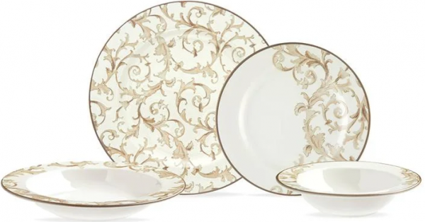 English Home Royal Blend 24 Parça Yemek Takımı