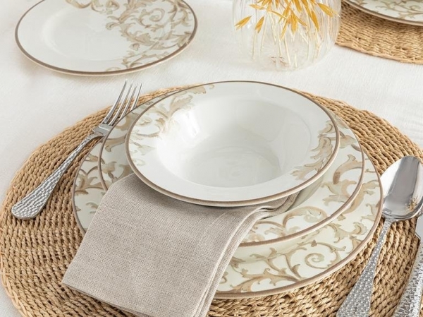 English Home Royal Blend 24 Parça Yemek Takımı