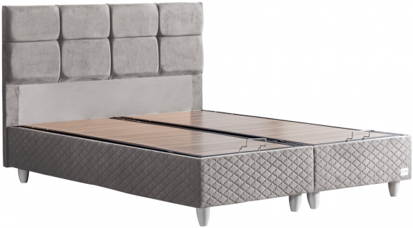 Setay Gümüş 120x200 Baza+Başlık Seti