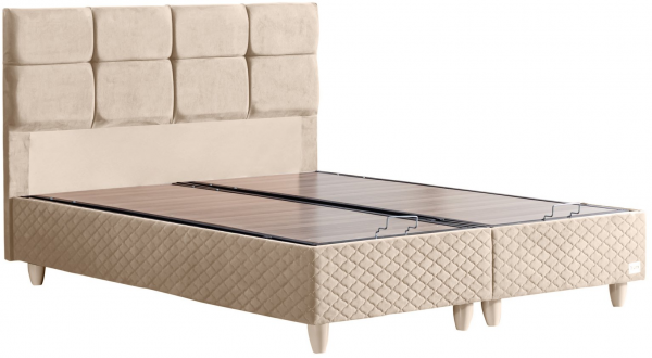 Setay Gümüş 120x200 Baza+Başlık Seti
