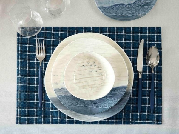 English Home Silent Sea 16 Parça Yemek Takımı