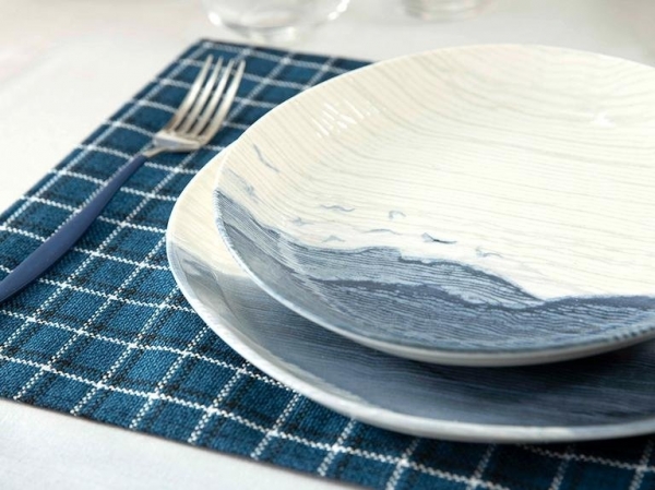 English Home Silent Sea 16 Parça Yemek Takımı