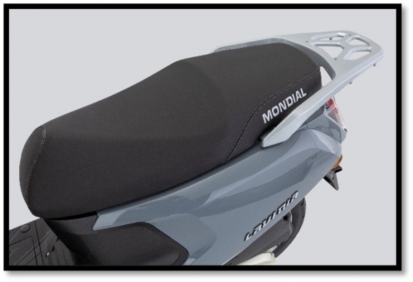 Apple Mondial 125 Lavinia Scooter