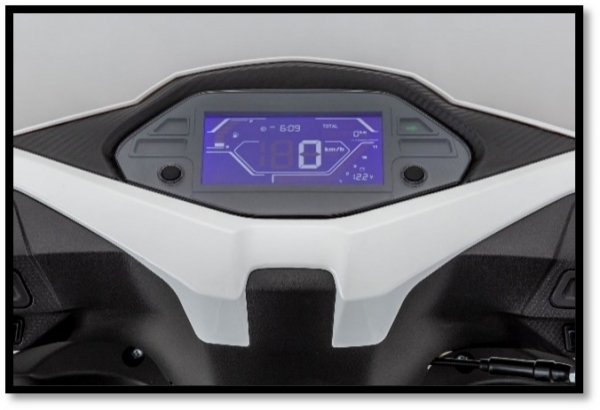 Apple Mondial 125 Lavinia Scooter