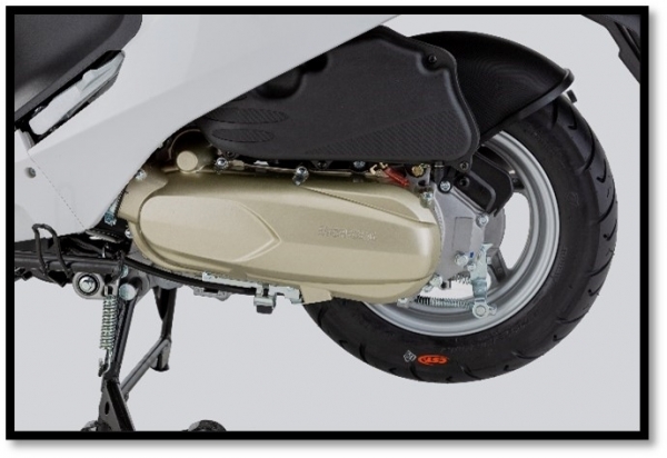 Apple Mondial 125 Lavinia Scooter
