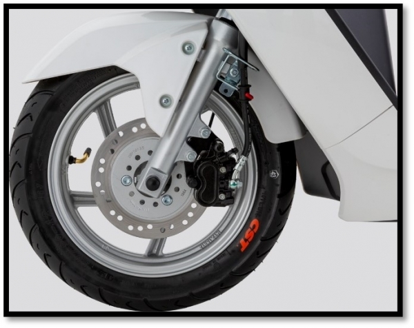 Apple Mondial 125 Lavinia Scooter