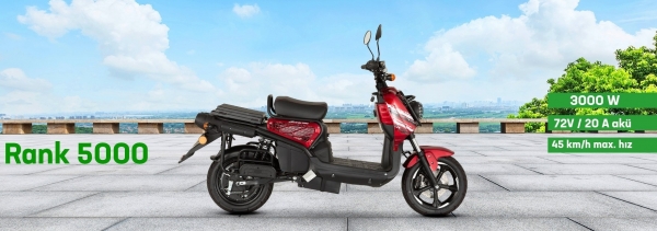 E-Mon Rank-5000 Moped