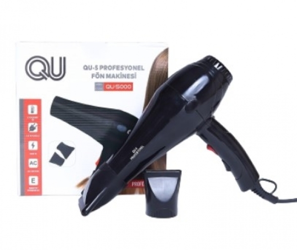 QU 5 Profesyonel Saç Kurutma Makinesi