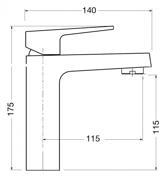 Penta Agena P901 Lavabo Bataryası