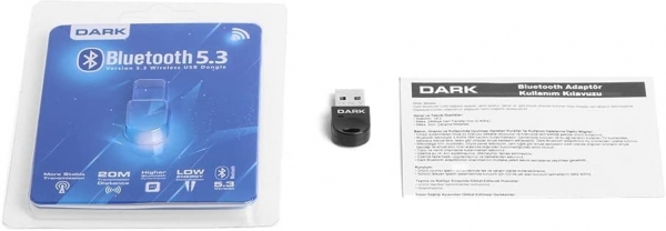 Dark DK-AC-BTU53 Bluetooth Adaptör