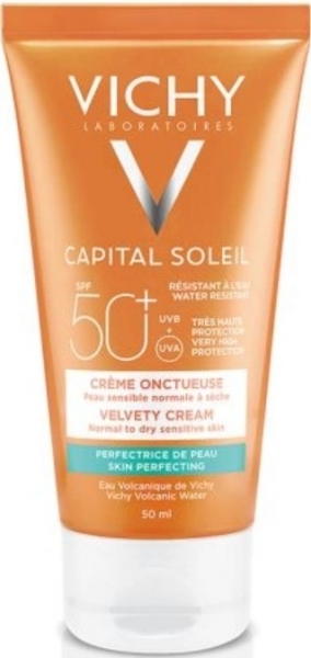Vichy Capital Soleil Velvety SPF 50 Faktör Krem 50 ml