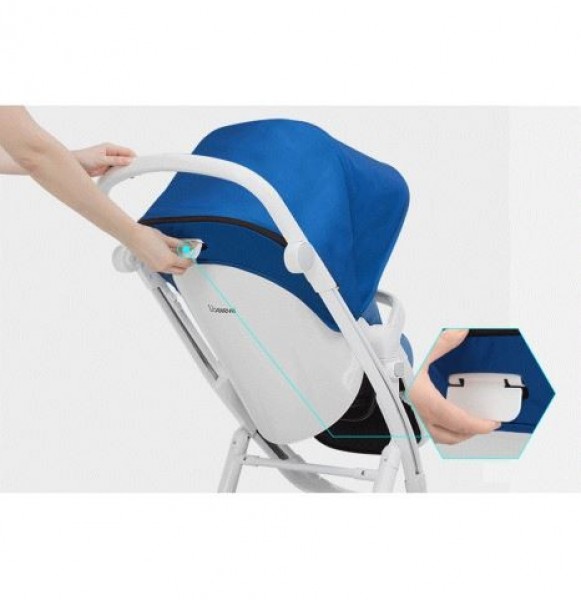 Norfolk I.Believe Capsula Air Luxury Bebek Arabası