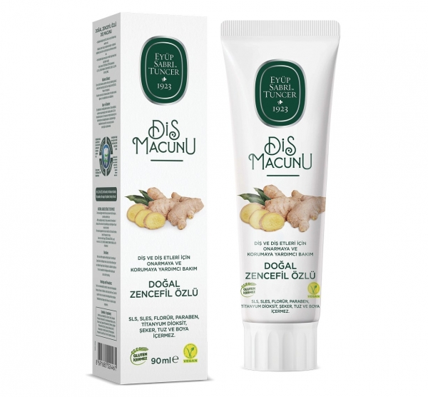 Eyüp Sabri Tuncer Doğal Zencefil Özlü 90 ml