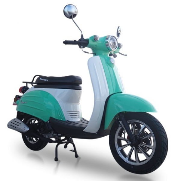 MotoLux Motolux Vintage 50 Scooter