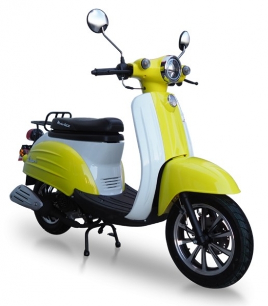 MotoLux Motolux Vintage 50 Scooter