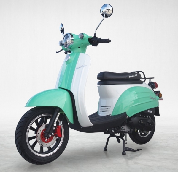 MotoLux Motolux Vintage 50 Scooter