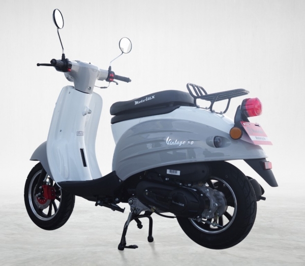 MotoLux Motolux Vintage 50 Scooter