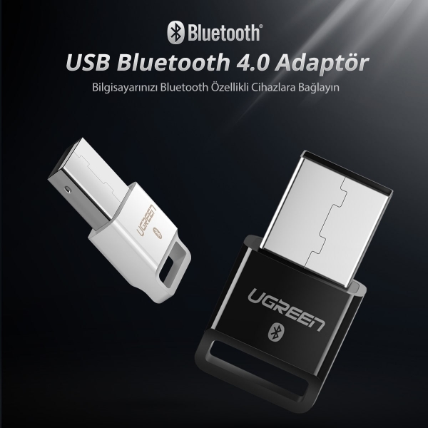 Ugreen USB Bluetooth 4.0 Bluetooth Adaptör