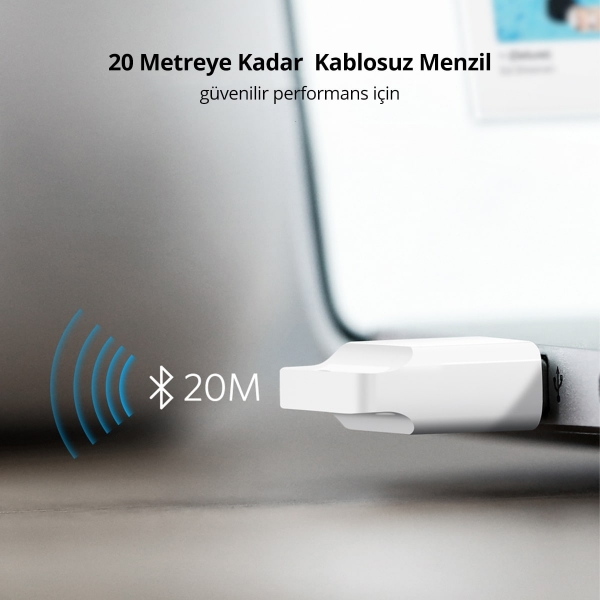 Ugreen USB Bluetooth 4.0 Bluetooth Adaptör