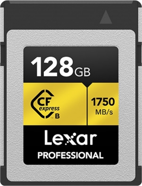 Lexar Professional CFexpress Type B Gold CFexpress (128 GB)