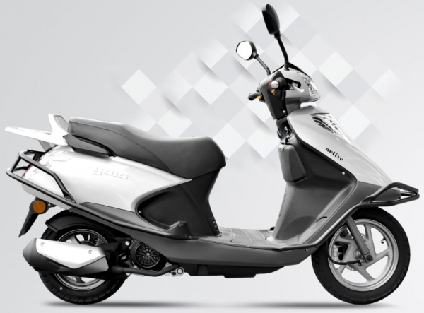 Yuki Active 125 Scooter