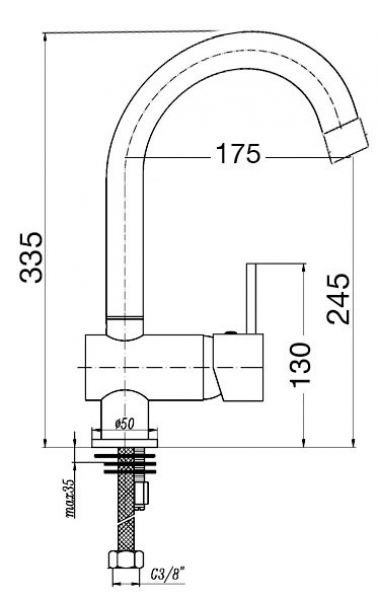 Penta Agena P905 Eviye Bataryası