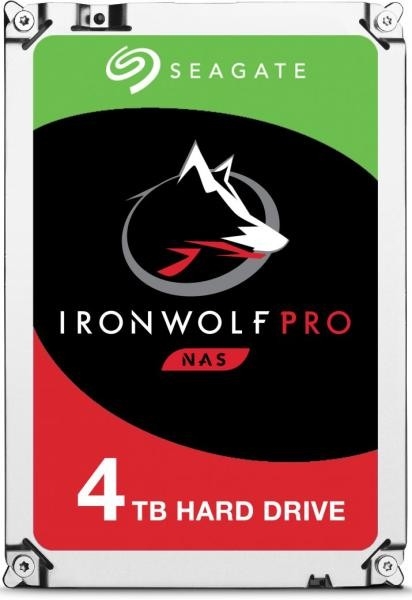 Seagate IronWolf Pro HDD (4 TB)