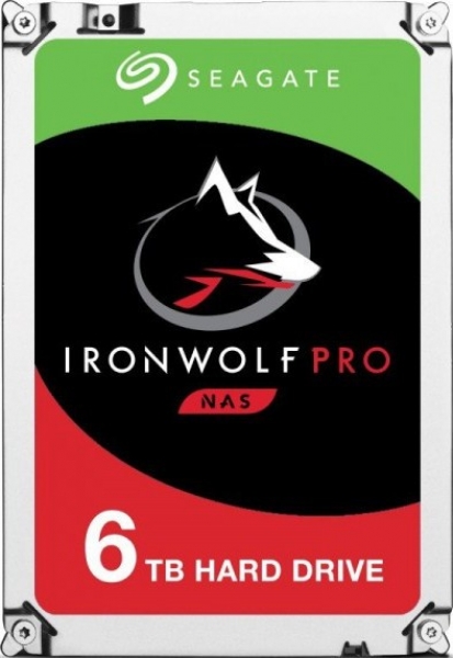 Seagate IronWolf Pro HDD (6 TB)